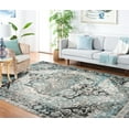 thumbnail image 3 of SAFAVIEH Claremont Kimberlyn Oriental Area Rug, Ivory/Gray, 4' x 5'9", 3 of 9