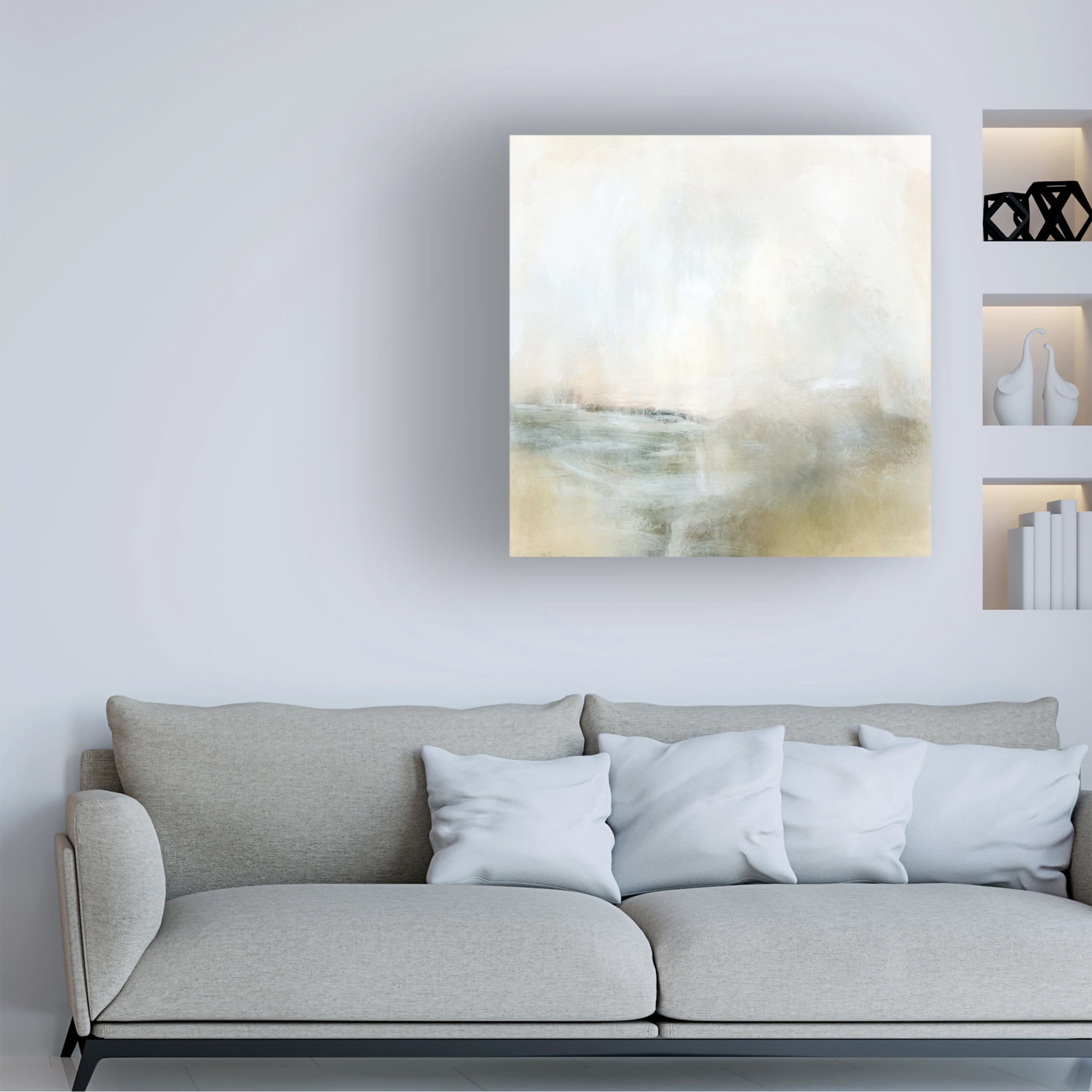Trademark Fine Art Dan Hobday Golden Canvas Wall Art