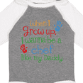 thumbnail image 4 of Inktastic Chef Like Daddy Boys or Girls Long Sleeve Baby Bodysuit, 4 of 5