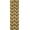 Mustard, Charcoal / Groves, variant on Hauteloom Melbeta Wool Living Room, Bedroom Area Rug - Transitional - Red, Peach - 2' x 3'