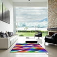 thumbnail image 6 of Ahgly Company Indoor Rectangle Patterned Gunmetal Gray Abstract Area Rugs, 8' x 12', 6 of 6