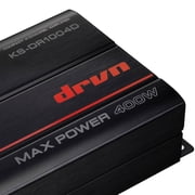 JVC KS-DR1004D DRVN DR Series Marine, Powersports 400-Watt 4-Channel Class D Amp Boat Accessories