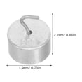 thumbnail image 4 of Miangastore 20pcs Hooked Weight Set: High Precision 20g Each Calibration Weights with Hooks for School Labs and General Science Experiments, 4 of 8