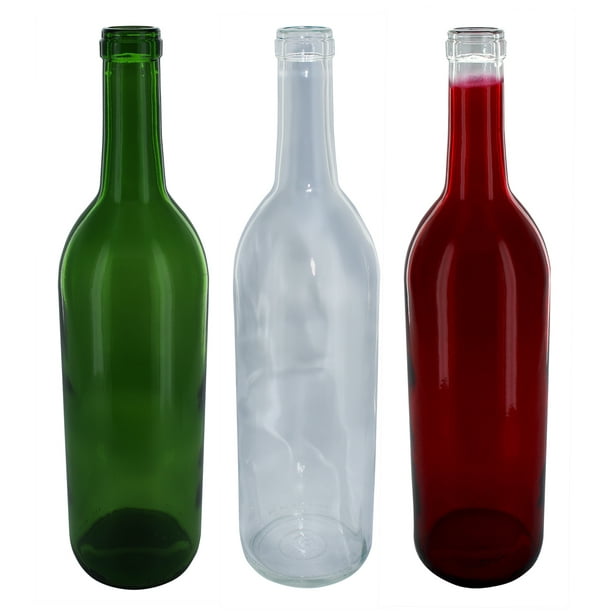 HBO Home Brew Ohio 750ml Wine Bottles MultiColor Italian Theme Green