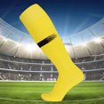 thumbnail image 2 of PMVFHDE Mens Socks Thin High Top Football Socks Sports Long Socks, 2 of 4