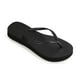 thumbnail image 3 of Sandalia Havaianas Talla 22 Básica Negro, 3 of 4