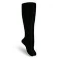 thumbnail image 6 of 3 Pairs Bamboo Knee High Socks for Women Colors (Black, Gray, White) from M.O.S, 6 of 6