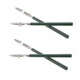 thumbnail image 4 of Minkissy 4 Pcs Outils de Dessin Réglables Lignes Droites pour Artistes Fournitures Sombres, 4 of 8