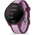 thumbnail image 4 of Reloj Monitor Deportivo Garmin Forerunner 165 Music Berry, 4 of 8