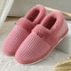 thumbnail image 1 of Zapatillas de casa para hombre, de invierno, peludas, cortas, de felpa, antideslizantes, para dormitorio, suaves, para interiores, 1 of 5