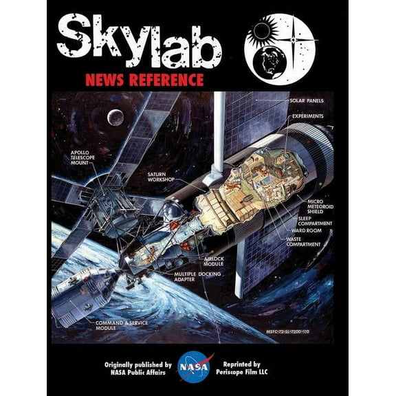NASA Skylab News Reference (Hardcover)