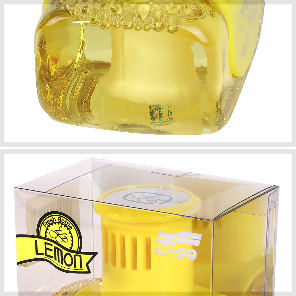 Fresh Bottle Car Fragrance Lemon - net 110 ml