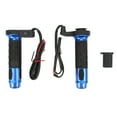 thumbnail image 2 of Heated Hand Grips, Adjustable Temperature Dustproof Heated Handle Waterproof  for ATV for 22mm Handlebars, 2 of 7
