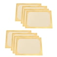 thumbnail image 4 of ColoMX 8 hojas A4 Diploma Paper Papel Gold Papel Estándar A4 Papel Hojas de premios para la escuela, 4 of 8