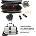 thumbnail image 4 of Bolsos de mujer, bolsos de mensajero para mujer, minicarteras, bolsos de hombro con asa superior Adepaton BST3002045-2, 4 of 5