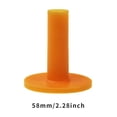thumbnail image 3 of 10 Unbreakable Golf Tee Holder Soft Tees 58/85 Mm Gummizubehör, 3 of 9