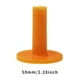 thumbnail image 3 of 5 soportes de goma para tees de golf para tapetes de práctica y de campo de prácticas con tamaños de 58 mm, 3 of 9