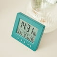thumbnail image 6 of XGFHYJEH Alarm Clocks for Bedroom, Digital Alarm Clock, Alarm Clocks with Large Numbers, Small Smart Bedside Tabletop Clock with Large LED Display & Temperature, 6 of 6