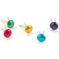 thumbnail image 2 of Creative Impressions Mini Metal Paper Fasteners 3mm 100/Pkg-Round - Metallic - CI90193, 2 of 2