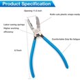 thumbnail image 2 of Push Pin Pliers,Push Pin Removal Tool,Panel Clip Pliers,Car Doorpanel Panel Clip Rivet Trim Removal Auto Body Automotive Specialty Plastic Rivet Pry Popper Tool(2pcs 6.7in)Clearance from ANMUYUM, 2 of 9