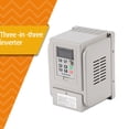 thumbnail image 2 of Kenally Inversor de presión constante Controlador de velocidad práctico Convertidor de frecuencia ajustable 0.75kw/1.5kw/2.2kw Unidad de motor Herramientas eléctricas 400W Kenally TO010509-01, 2 of 6