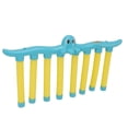 thumbnail image 1 of Catching Stick Game, Comfortable Grib Catching Stick  Training Game Rechargeable Adjustable Speed Interactive  for Home Blue, 1 of 7