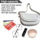thumbnail image 4 of Bolsos cruzados para mujer - Estilo cartera con solapaBlanco:;:;, 4 of 5