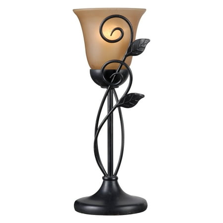 Patina Torchiere - Kenroy Home Arbor Oil Rubbed Bronze Table Torchiere