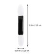 thumbnail image 3 of Cepillo de sombra de ojos de esponja de doble punta desechable de 100 Uds., Aplicadores de sombra de ojos con punta, cepillos cosméticos, 3 of 5