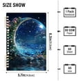 thumbnail image 2 of FORMRS 1-Subject Spiral Notebook 8" x 5" College Ruled 60 Refillable Sheet, 2 Pack, Floral Occean, 2 of 7