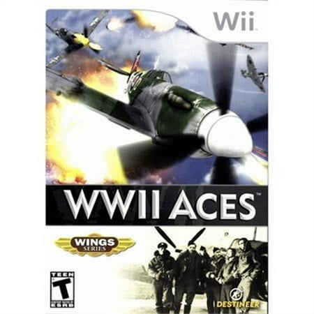 WWII Aces - Nintendo Wii