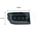 thumbnail image 3 of for Toyota for Land Cruiser Prado 2002-2009 LED Rear Bumper Brake Light Lamp Smoked, 3 of 3