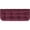 Beaujolais, variant on Outdoor Bench Cushion with Ties, 44"x22"x4" Outdoor Loveseat Cushions, Water Resistant Patio Seat Cushion, Fade Resistant Patio Bench Pads BLack
