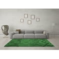 thumbnail image 3 of Ahgly Company Indoor Rectangle Southwestern Emerald Green Country Area Rugs, 3' x 5', 3 of 4