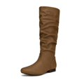 thumbnail image 1 of Botas de Invierno Altas DREAM PAIRS Camel Talle 7.5, 1 of 6