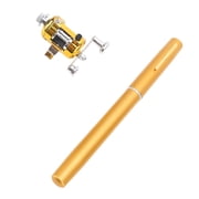 Pen Fishing Rod, Lightweight Pocket Fishing Rod with Reel, for Spontaneous Adventures Anywhere