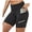 E-Black, variant on SOMER Biker Womens Gym Shorts Lightweight Slim Fit Tummy Workout Shorts for Yoga Dance Running