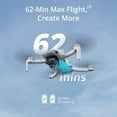 thumbnail image 5 of Dron con cámara DJI Mini 4K UHD con 2 baterías, 62 minutos de vuelo, 5 of 5