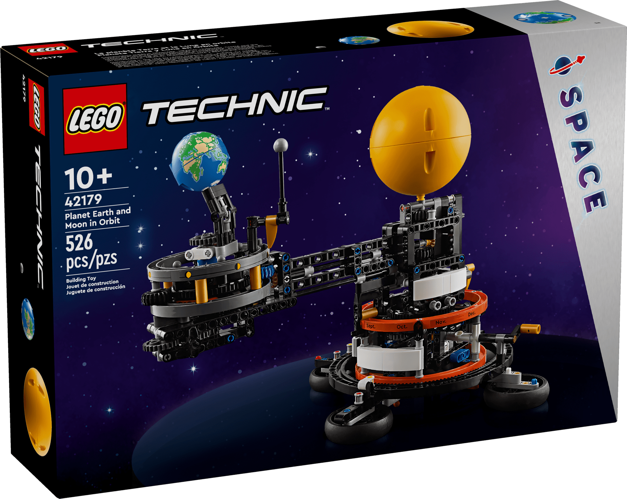 Lego solar sale system model