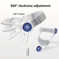 thumbnail image 3 of HUGFEGWE Adjustable Neck Support, Lightweight and Comfortable, Soft Chin Support, Cervical Traction Device Conducive to Correct Forward Head Posture, for Adults CA919-95827, 3 of 9
