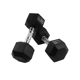 thumbnail image 1 of Set 2 Mancuernas Hexagonales 25lb Pesas Gym Color negro, 1 of 7