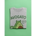 thumbnail image 3 of Avogato T-Shirt Women -Smartprints Designs, Female 3X-Large, 3 of 4