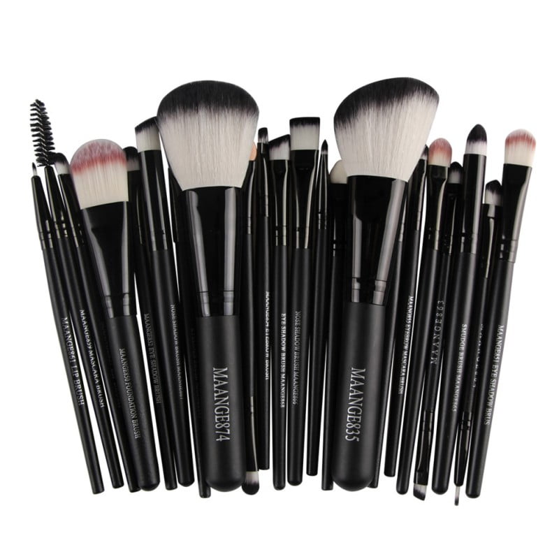 best pro makeup brush set