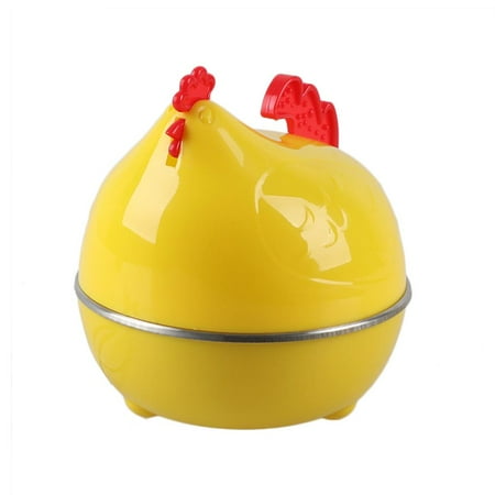 

Household Mini Cute Hen Shape Electric Egg Cooker Eggs Boiler Steamer EU