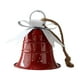 thumbnail image 1 of Adorno de campana de Navidad Decoración navideña Decoración del árbol de Navidad Colgante para Rojo, 1 of 9
