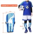 thumbnail image 4 of 4x Espinilleras para Niños, Espinilleras Transpirables para Fútbol, Equipo de Fútbol para Protección de Pantorrillas para Adolescentes de 6 A 12 Años, 4 of 5