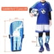 thumbnail image 4 of 4x Espinilleras para Niños, Espinilleras Transpirables para Fútbol, Equipo de Fútbol para Protección de Pantorrillas para Adolescentes de 6 A 12 Años, 4 of 5