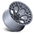 thumbnail image 2 of Fuel 1PC Cast Aluminum Wheel D873 22x10 6x135 PLTNM -18mm, FC873AX22106318N, 2 of 3