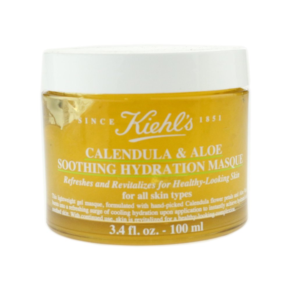 Kiehl's Kiehl's Calendula & Aloe Soothing Hydration Face Mask, 3.4 Oz