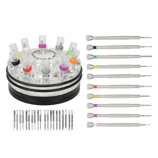 Oubit Watch Repairing Tool,10 Pcs Watch Screwdrivers Watch Repairing Screwdrivers Watch Screwdrivers Ultra Responsive